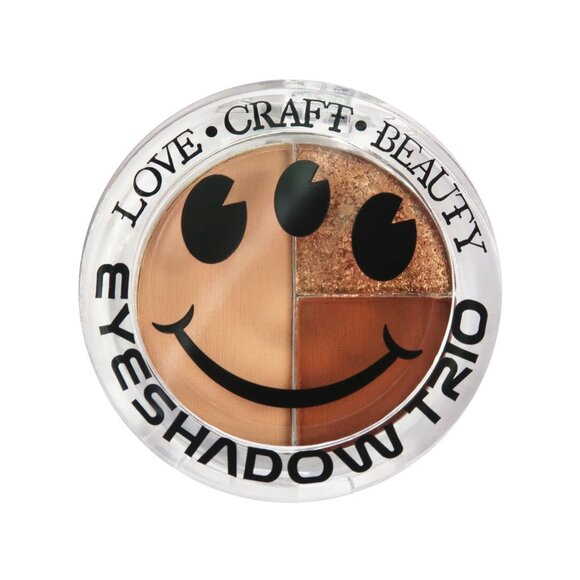 Brand New LOVE+CRAFT+BEAUTY Muted Techno Eyeshadow Trio - Picture 4 of 7